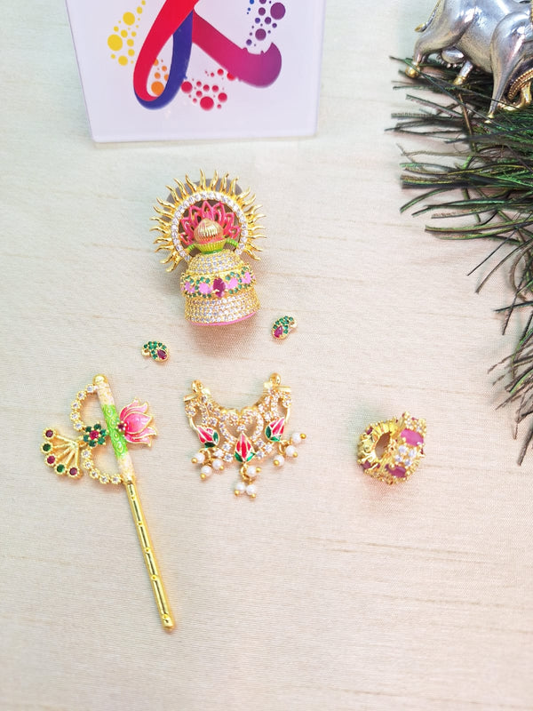 Laddu gopal ji set