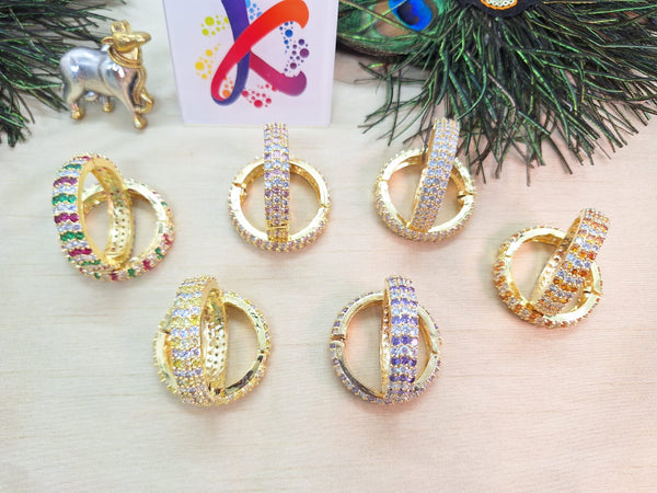 Magnetic lock bangles