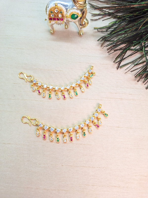 Gold Polish Payal