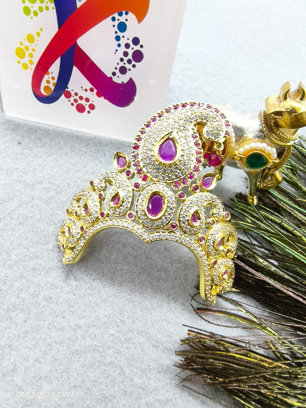 Hairband Chandrika (Right side)