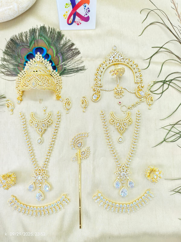 Radha krishna sringaar set