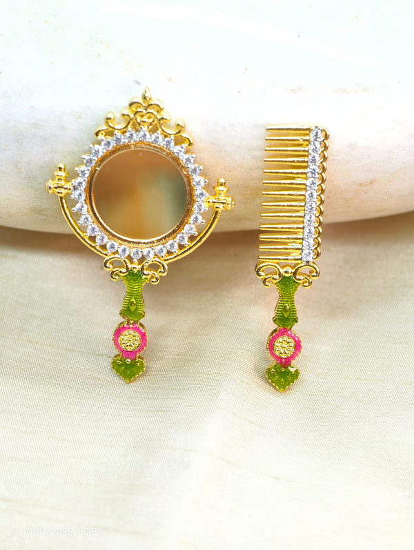 Mirror comb Set