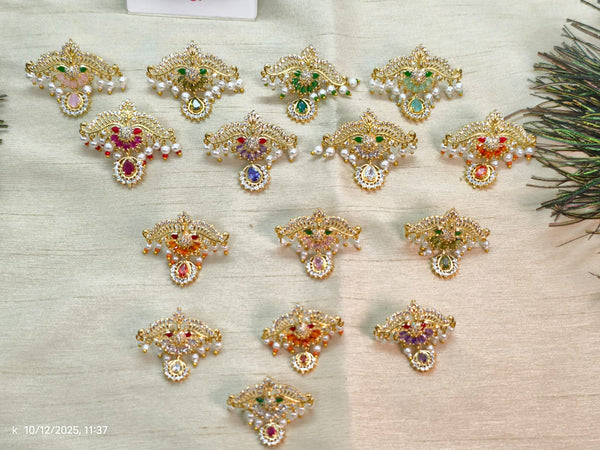 Mangteeka With Chandrika