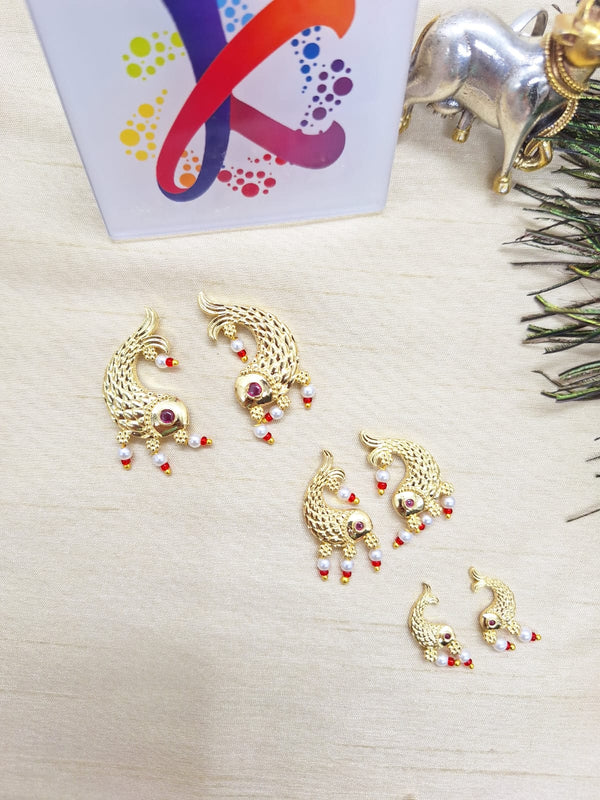 Fish earings