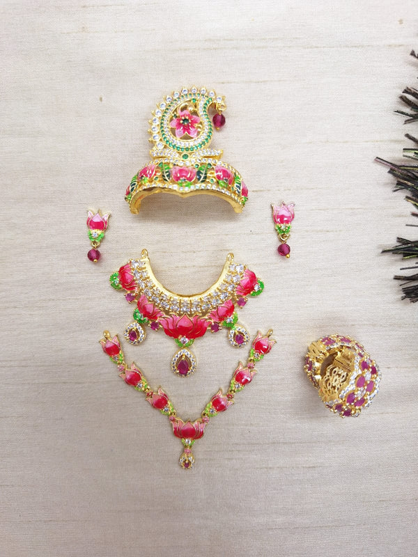 Gopal Ji Lotus Set