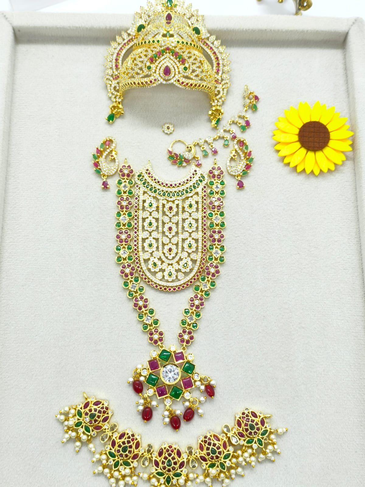 Mata Rani Set (12 INCH) – KRITIMA