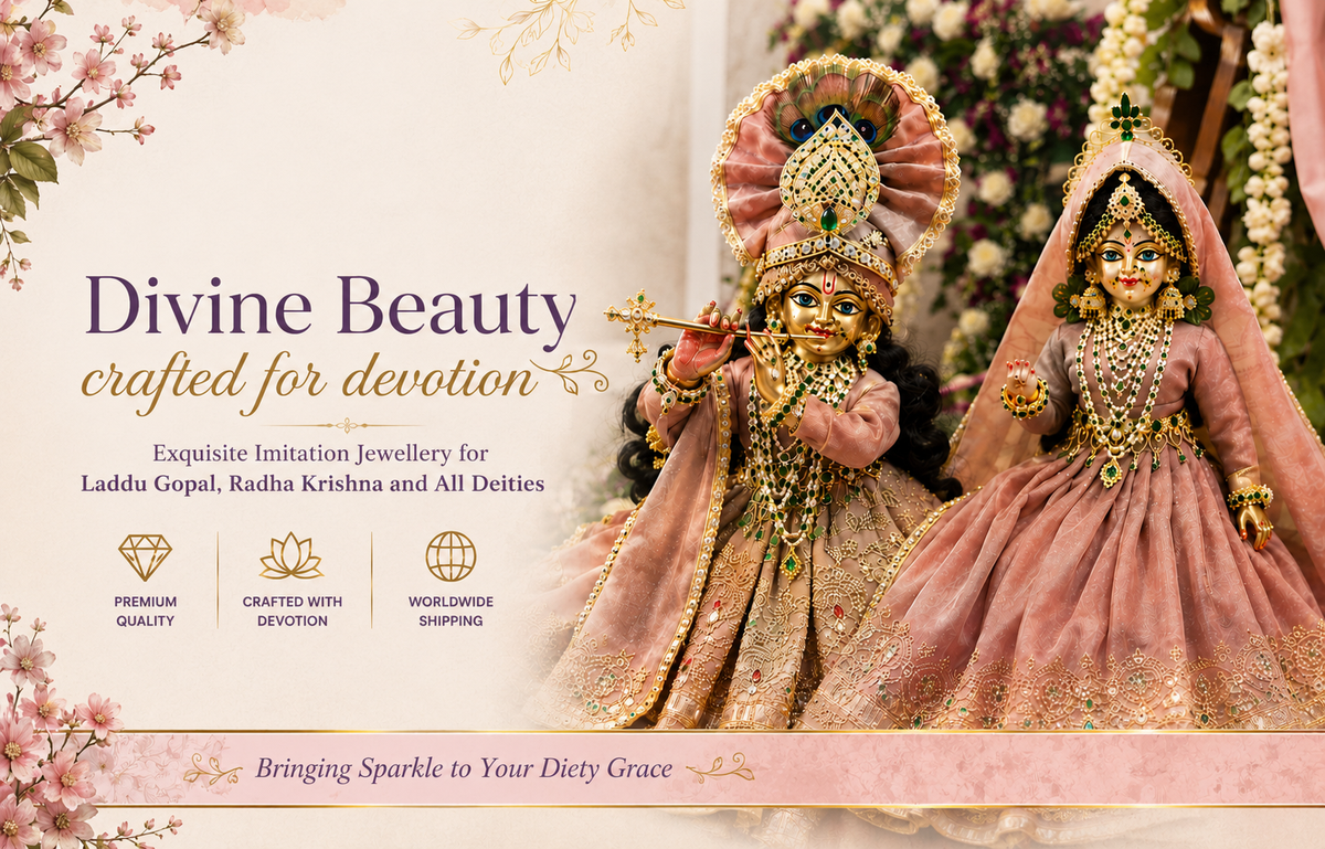 Timeless beauty for your deity