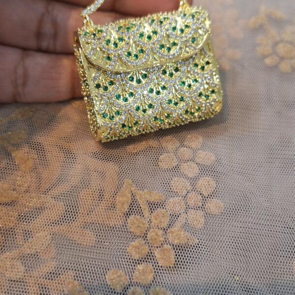 Emerald Purse