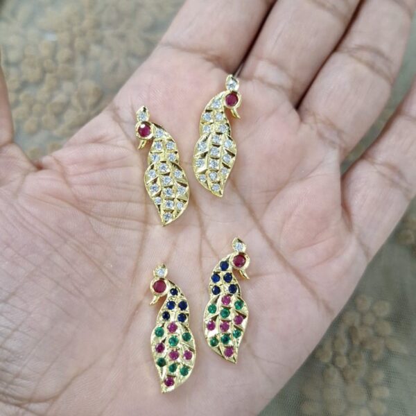 Mayur Earrings