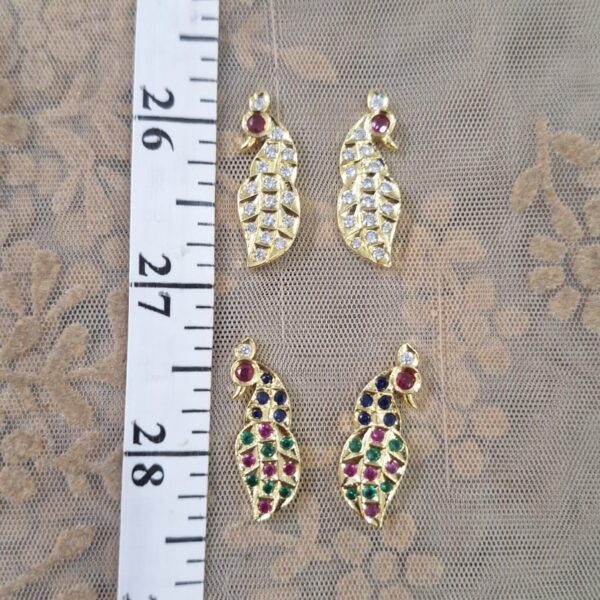 Mayur Earrings