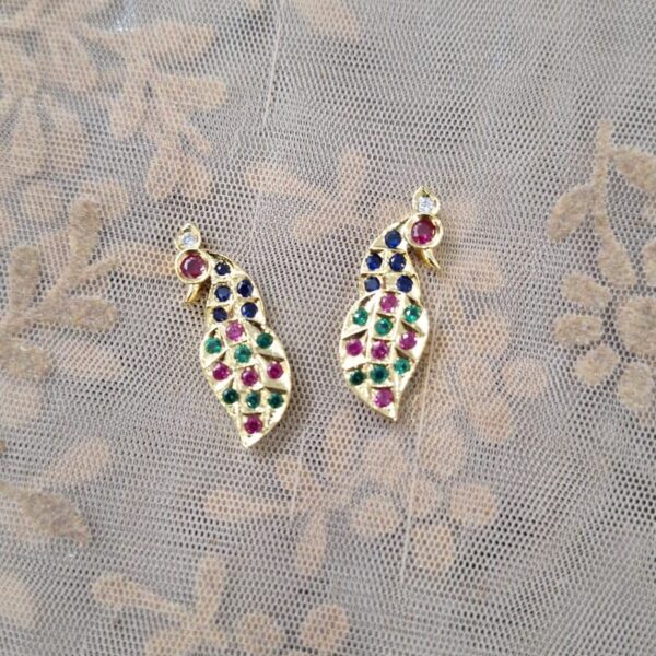 Mayur Earrings