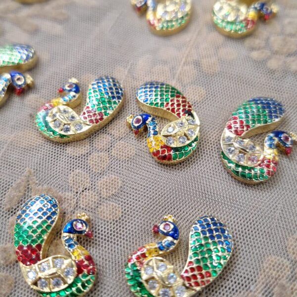 Rainbow Mayur Earring